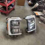 2023-2025 FORD F250 F350 F450 HEADLIGHTS FULL LED OEM  ‎‎ - Image 3