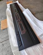 OEM 2022 Ford F-150 Raptor Tailgate Appliqué Panel" - Image 2