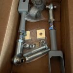Steeda Toe Link Kit W/ Knuckle To Toe Link Bearing Assembly + Subframe Bushings