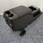 2011 F250 Super Duty Pickup Center Console Front Floor with Lid Lariat 814851