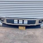 Ford F150 Bumper Assembly Front 2015-2017 Chrome F-150 Complete Fogs.