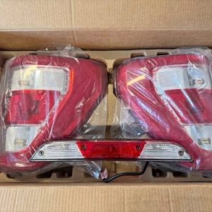 2021-2023 F150 STX Tail Lights & Third Brake Light