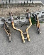 11-14 mustang gt kooks long tubes with catted h pipe