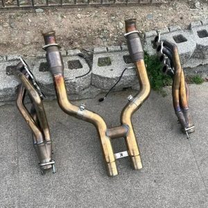 11-14 mustang gt kooks long tubes with catted h pipe