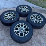 2022 Ford F250 Lariat “Snowflake” Stock Wheels & Brand New Tires