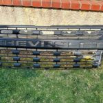 2019-2023 Chevy Silverado 1500 Trail Boss Grill OEM"