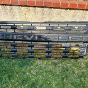 2019-2023 Chevy Silverado 1500 Trail Boss Grill OEM"