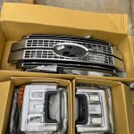 Platinum headlights and Grill