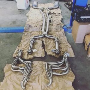 GT350 Kooks ExhaustnComplete set with everything included