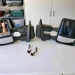 Ford F250 Tow Mirrors OEM W/ Blind Spot Camera