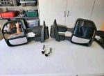 Ford F250 Tow Mirrors OEM W/ Blind Spot Camera