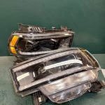 RAM HD (19-24) XB HYBRID LED HEADLIGHTS.
