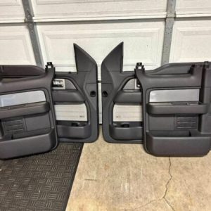 2009-2014 Ford F150 Super Cab Interior Door Panels