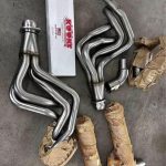 Brand new stainless steel long tube kook’s headers 1 7/8  for 2015-2023 with mustang coyote engine