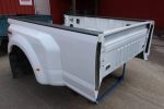 Used like new 17-22 Ford F-250/F-350 Super Duty White 8ft Long Dually Bed - Image 6