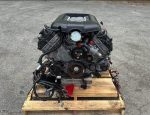 FORD MUSTANG GT GEN 1 COYOTE 5.0 MT-82 2WD ENGINE TRANSMISSION PULLOUT - Image 8