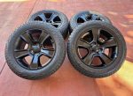 20" Dodge Ram 1500 Wheels & Falken Tires No curbrash, bents, or Cracks. Tires still have lots of tread Wheels wheel fit any Ram 1500 2019-2025 (6lugs)