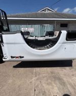 OEM takeoff bed from a 2024 Ford F250 Super Duty - Fits: 2023-2025 Ford F250 & F350 Short Bed (6.75FT) -Color: Oxford White