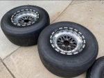 Belak series 2 Beadlock S197 dragpack wheels & Tires - Image 4