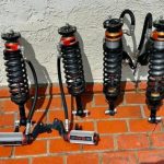 Fox Race Series 3.0 Coil-Over Reservoir Shock Set with Adjusters and Extra Springs