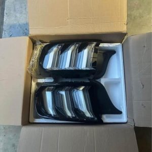5 mode euros from s550 euro all hardware included fits 15-23 mustang