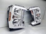 Ford F250 Headlights F350 Oem Right and Left 2023-2025 F450 F-250 F-350 - Image 2