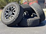 18” Ford F-150 Tremor 6 lug oem wheels tires rims Expedition FX4 6x135mm All Terrain