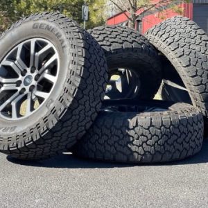 18” Ford F-150 Tremor 6 lug oem wheels tires rims Expedition FX4 6x135mm All Terrain