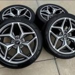 Mustang Wheels and Tires - Brand New (2025 Takeoffs) 2025 Ford Mustang 19" Performance Package Wheels & Tires - Set of 4