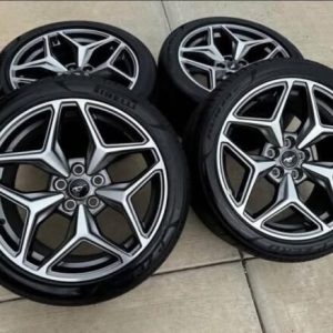 Mustang Wheels and Tires - Brand New (2025 Takeoffs) 2025 Ford Mustang 19" Performance Package Wheels & Tires - Set of 4
