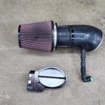 15-17 5.0 whipple 150mm T body and cold air intake