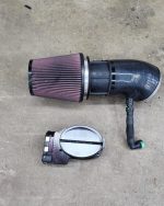 15-17 5.0 whipple 150mm T body and cold air intake