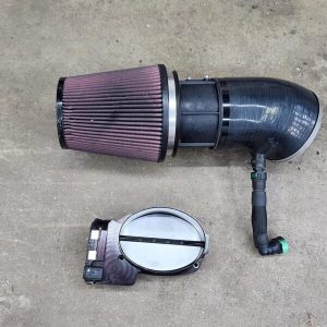 15-17 5.0 whipple 150mm T body and cold air intake