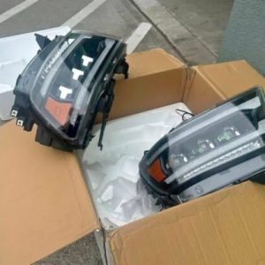 FORM LED Projector Headlights for 2019-2024 Ram 1500 DT"
