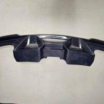 mustang carbon fiber diffuser brand new