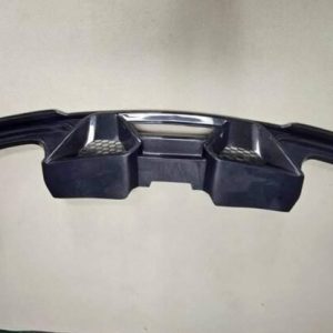 mustang carbon fiber diffuser brand new