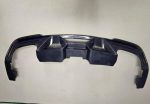 mustang carbon fiber diffuser brand new