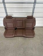 2014-2018 CHEVROLET SILVERADO SIERRA HIGH COUNTRY EDITION FRONT & REAR SEATS - Image 3
