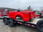 Brand new Ford take off 8ft bed with bumper tailgate lights and bolts off of a brand new 2024 Ford f350. Will fit f250 and f350 trucks