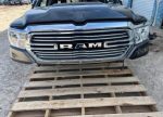 2019-2024 dodge ram 1500. Front clip has been cut behind the firewall, no dash or interior pieces just front end, Fenders, grill, headlights, hood and bumper .
