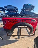 2018 Ford F150 Raptor Gen 2 Bed with Wheel Molding - Race Red - Image 5