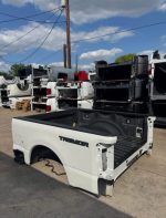 2023 2024 2025 2026 Ford F250 F350 SHORT Bed SRW 6 FT 9 In OEM Star White