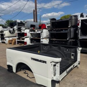 2023 2024 2025 2026 Ford F250 F350 SHORT Bed SRW 6 FT 9 In OEM Star White