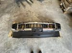 2017-2022 Ford F450 Factory Chrome Front Bumper OEM w/ Silver Flare & Fog Holes . - Image 4