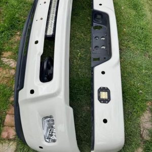 2008-2018 Dodge Ram 2500 front bumper, rear bumper, OEM, no dents, all brackets included.