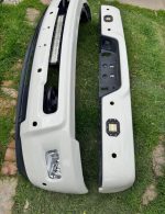 2008-2018 Dodge Ram 2500 front bumper, rear bumper, OEM, no dents, all brackets included.