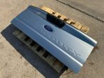 2023 2024 Ford F250 F350 Factory Tailgate No Step OEM Iconic Silver - Image 3
