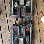 OEM Ford Raptor headlights.