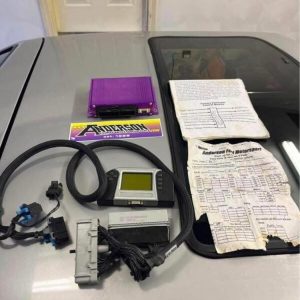 series 4 Anderson Ford PMS engine management system for Foxbodys.