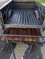 2017-2022 Ford Super Duty F-350/F-450 Dually Bed - 8ft, Dark Grey" - Image 6